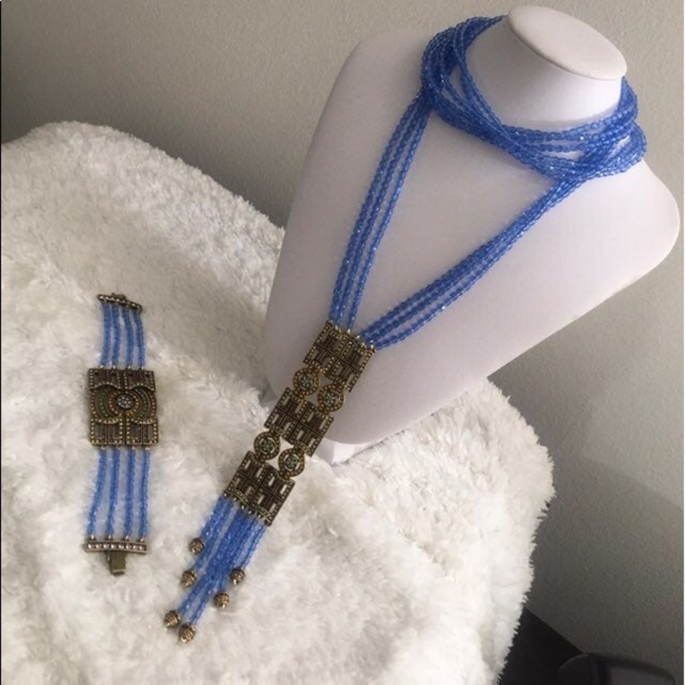LaVintage Swarovski & Czech Glass Beads Set